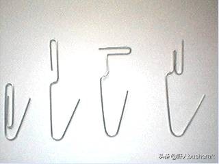 野外diy鱼钩,在野外制作鱼钩