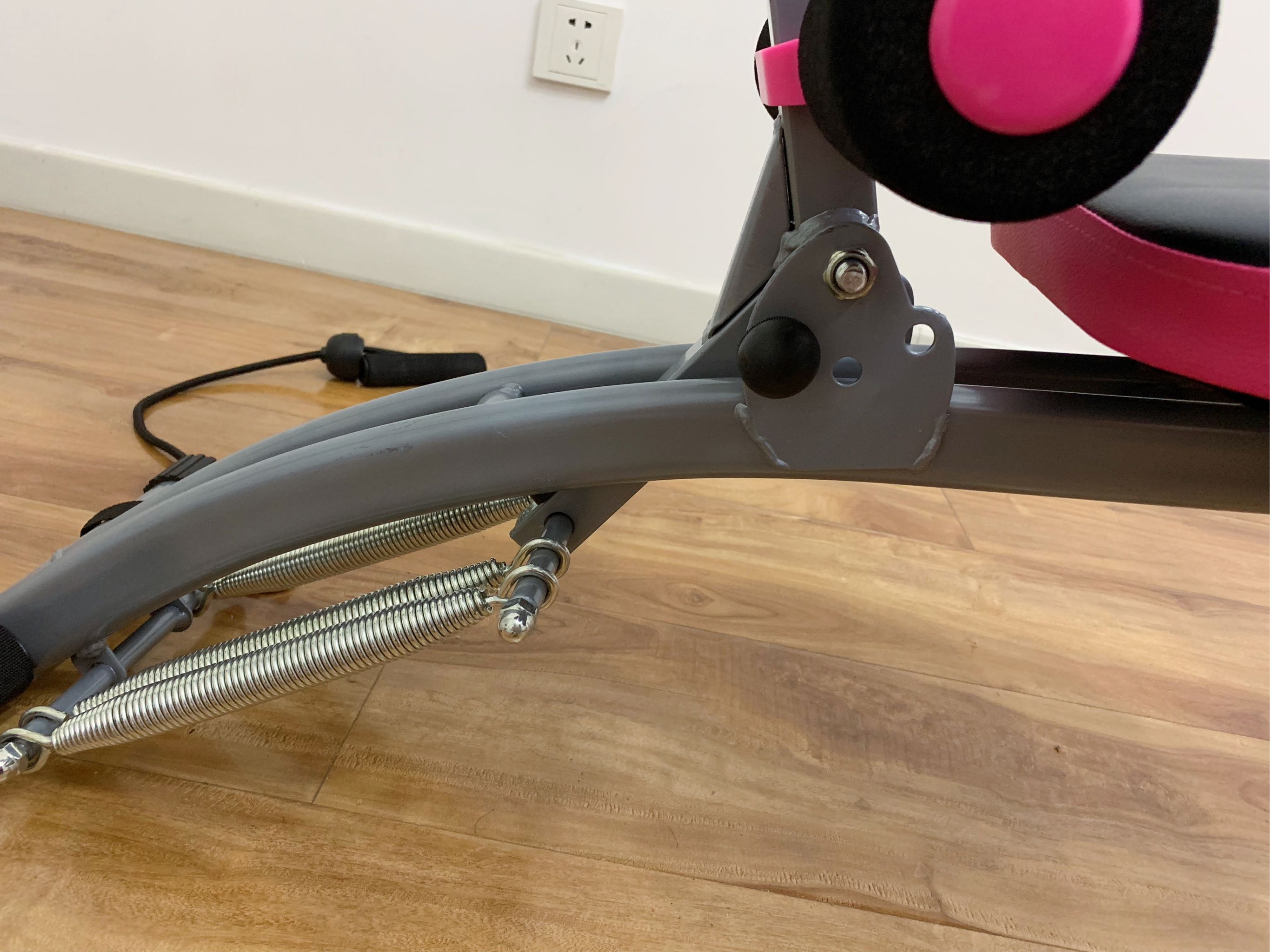 启美专业级运动健身装备,收腹机美腰机仰卧起坐健身器材