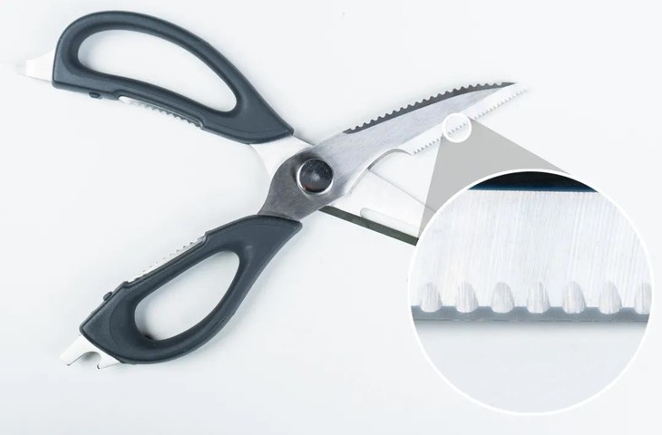 一把高端厨房鸡骨剪,双立人厨房刀具原装进口