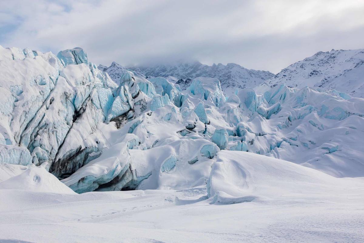 每天了解一个国家新西兰,十大冰川