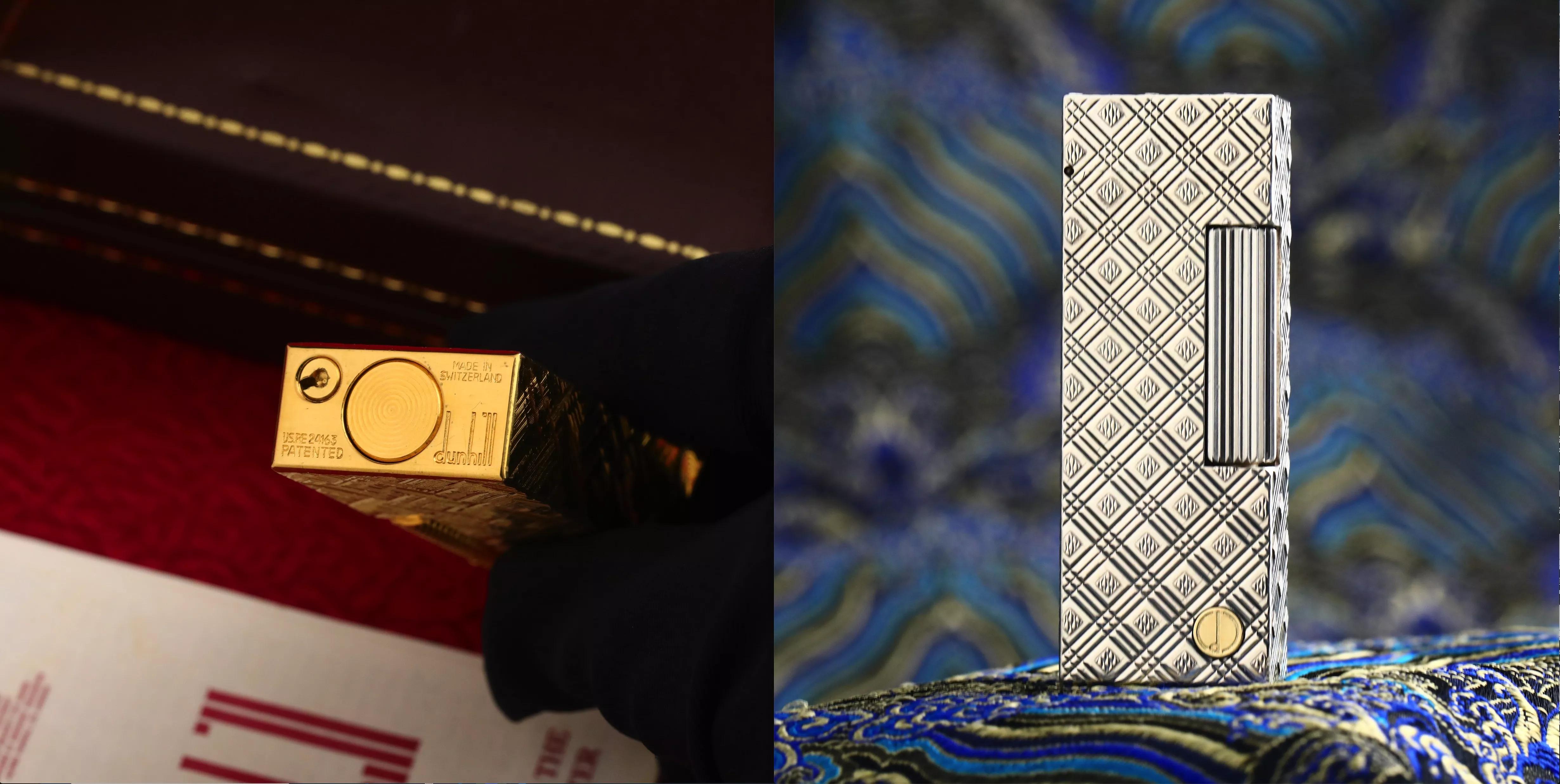 绅士的精美小物件你知道吗,登喜路经典单品