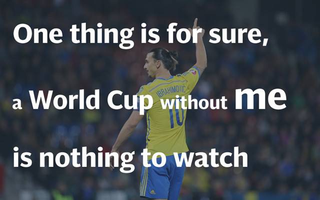 伊布霸气的言论,伊布最经典的时刻