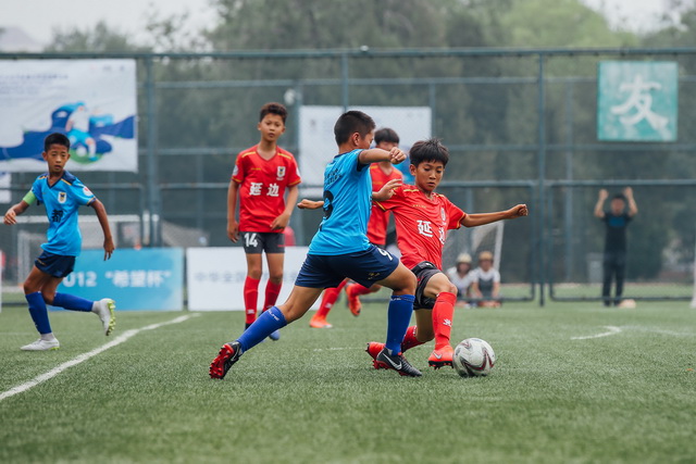 2019大众汽车足球夏令营暨中国足协“希望杯”男子U12组在京开幕