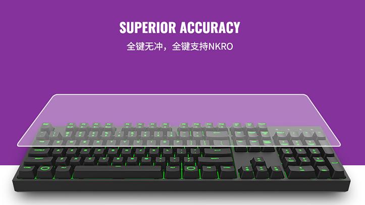 机械键盘推荐300-400价位,高性价比机械键盘品牌