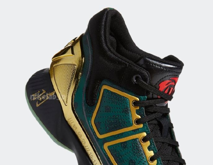 阿迪达斯五虎将篮球鞋,阿迪五虎上将联名款