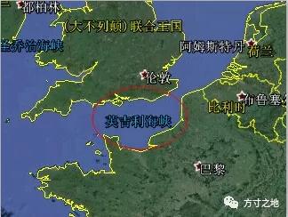 世界著名的十大海峡,十大海峡地理位置