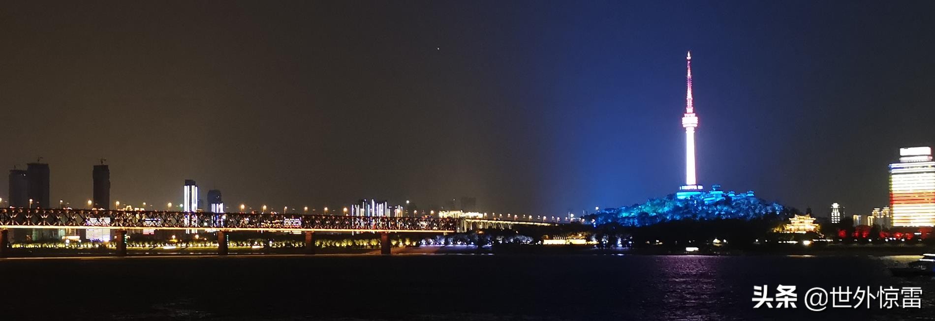 武汉黄鹤楼夜景灯光秀,武汉黄鹤楼摄影攻略