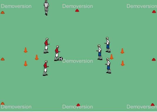8人制青少年足球运球训练方法,青少年足球运球提高训练