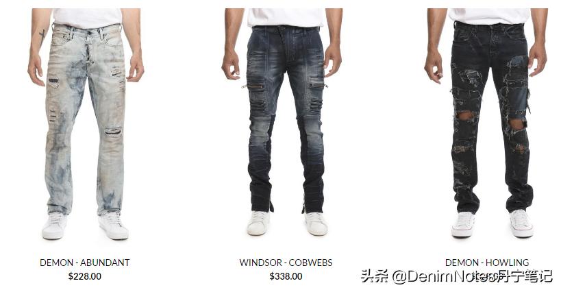 美国人穿的低端牛仔裤品牌有哪些,美式爆款牛仔裤品牌有哪些