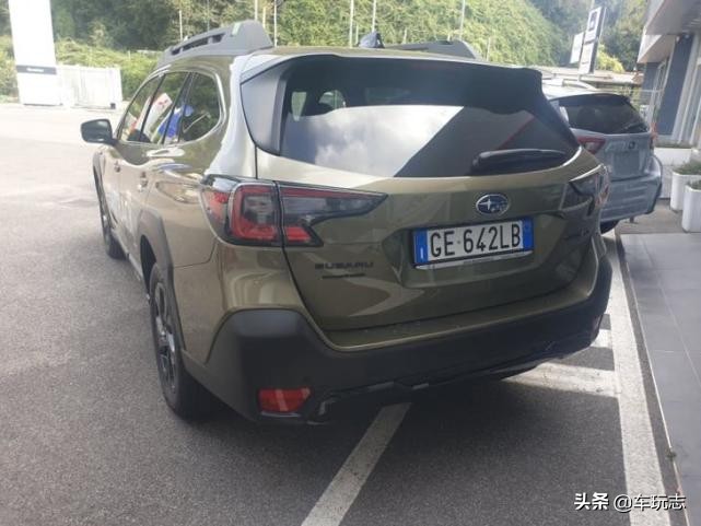 斯巴鲁傲虎2.5最新试驾,试驾2017年斯巴鲁傲虎越野