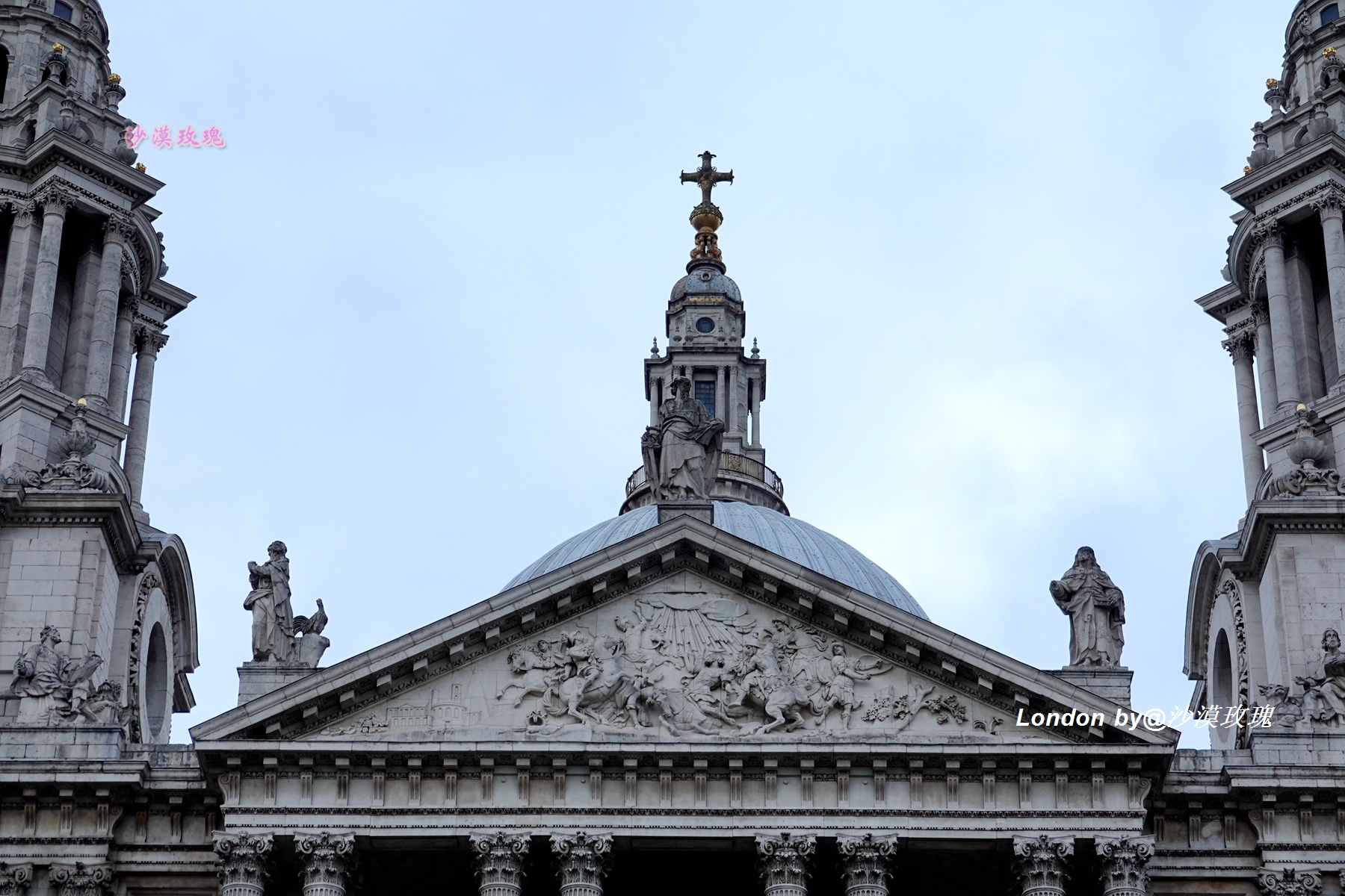 它是世界第五大教堂，曾见证了查尔斯与戴安娜的世纪婚礼