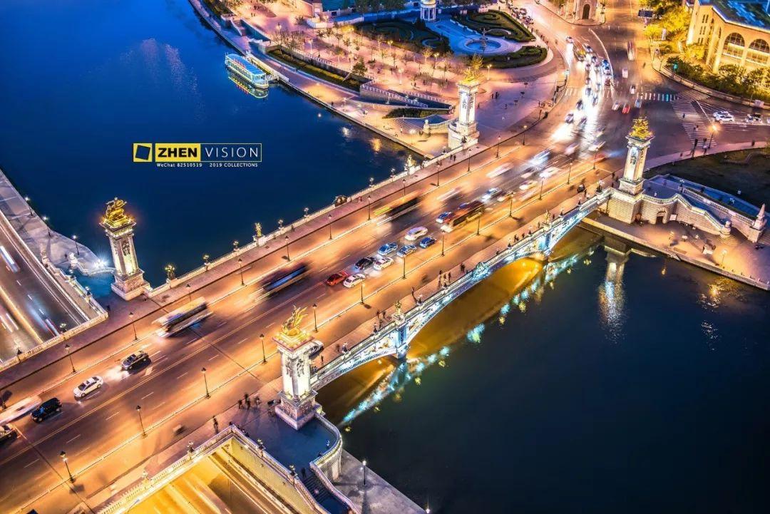 美景天津视频,天津惊艳的视频