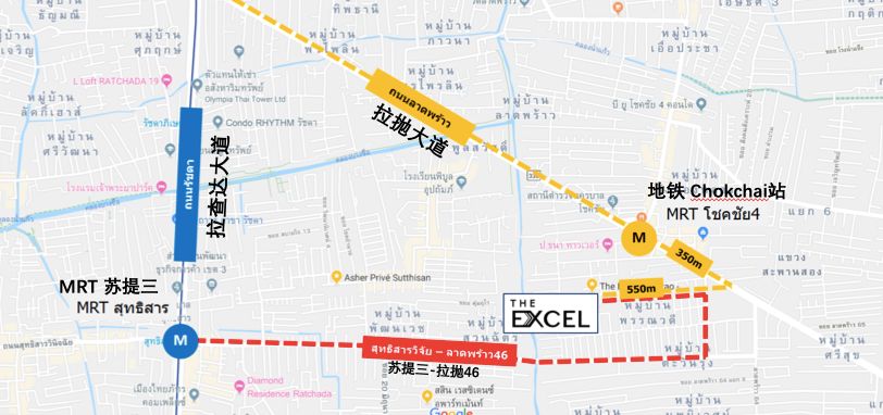 曼谷30平小户型公寓,曼谷总价25万的公寓