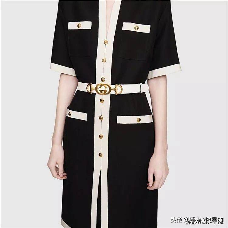 gucci腰带女款搭配,女士经典gucci腰带