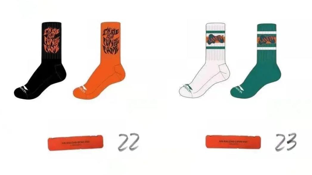 红血品牌浪凡,中国李宁最新联名款