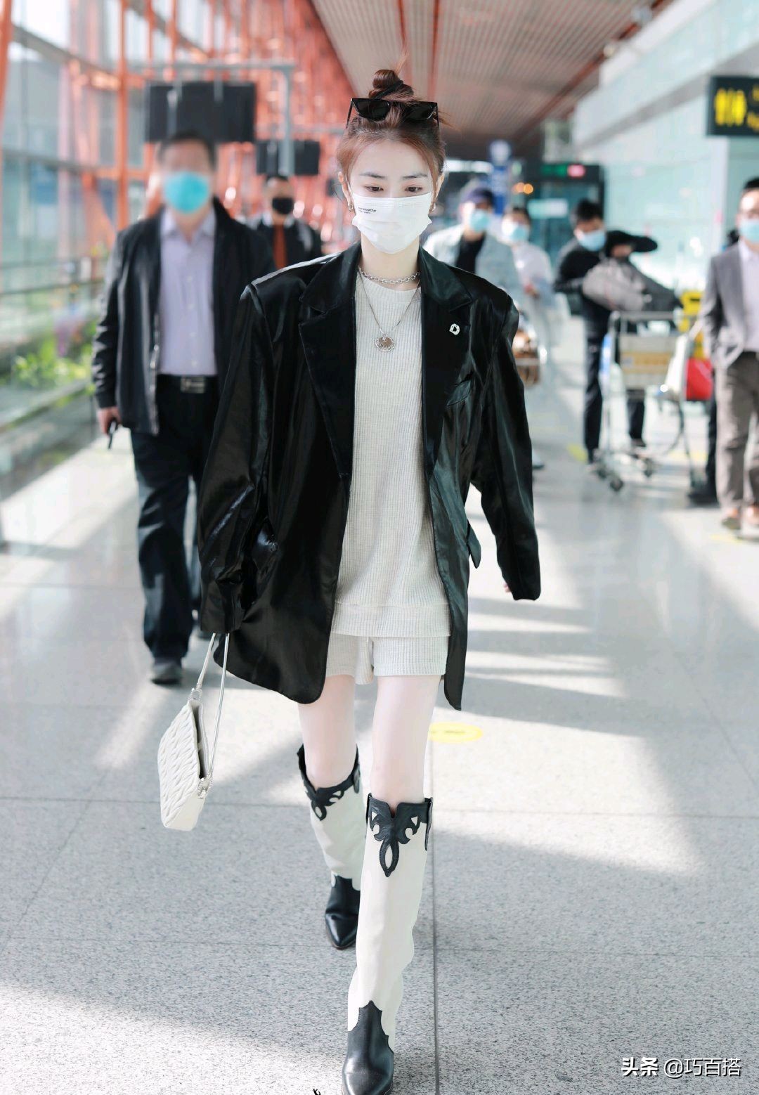 徐璐短裤穿搭图片,徐璐的教科书式穿搭