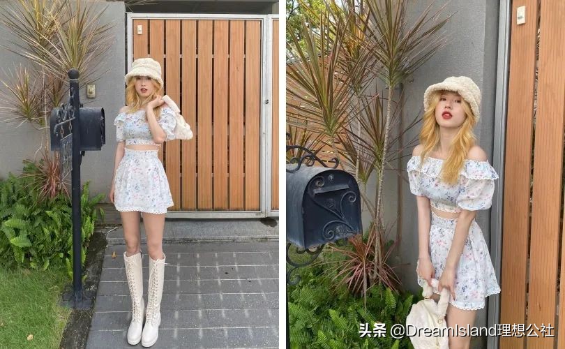 泰国小众少女品牌,越南小众连衣裙15岁