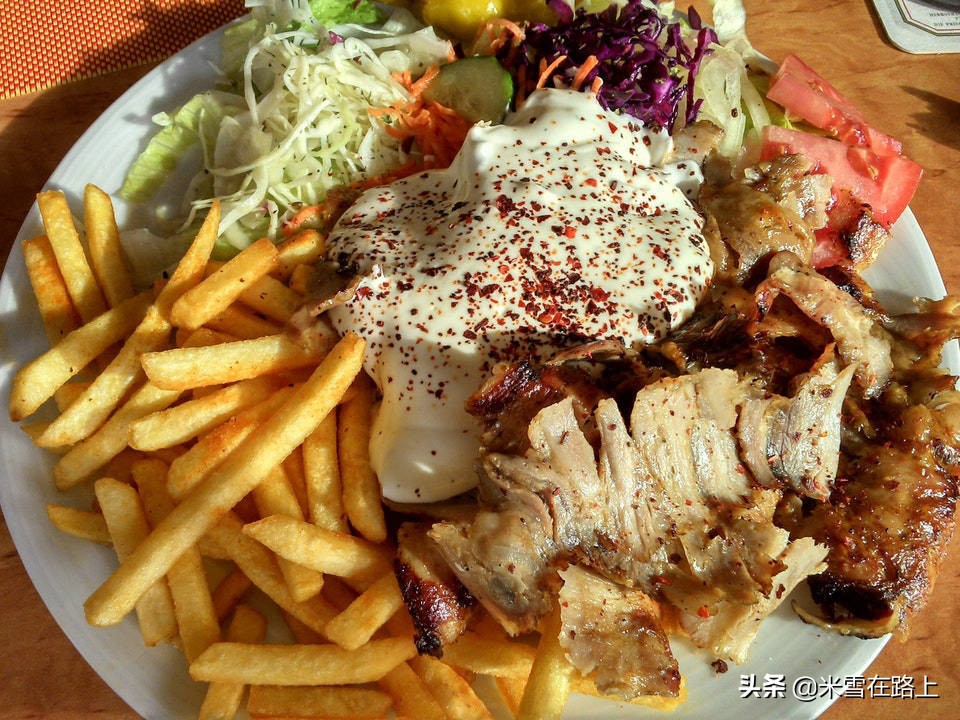 土耳其烤肉与肉夹馍,土耳其美食之土耳其烤肉