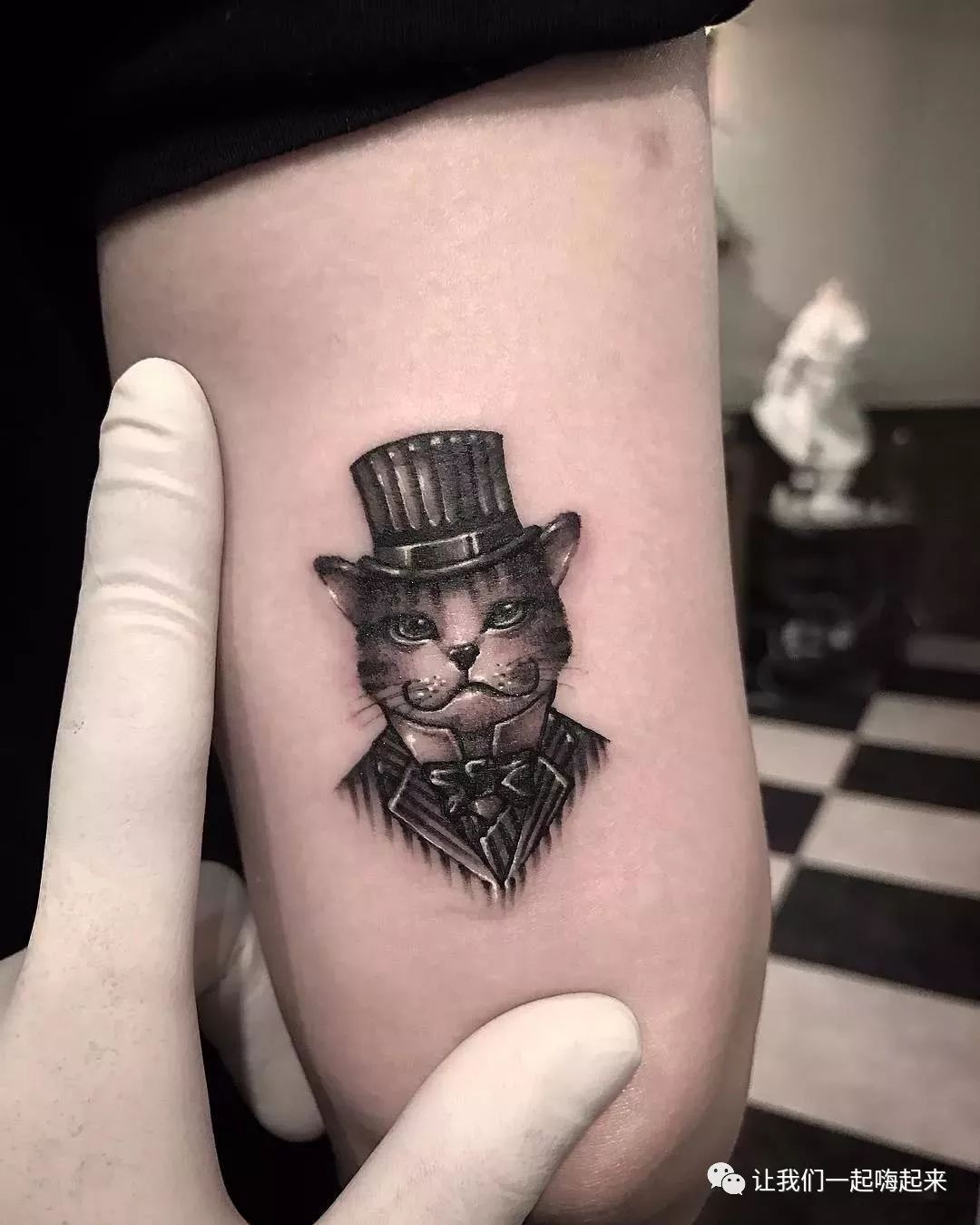 暗黑风格的纹身,暗黑风格纹身简洁