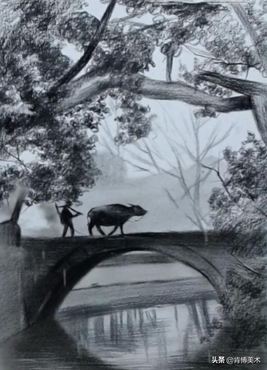 素描教程简单8-12岁立体画,素描绘画教程简单初学者