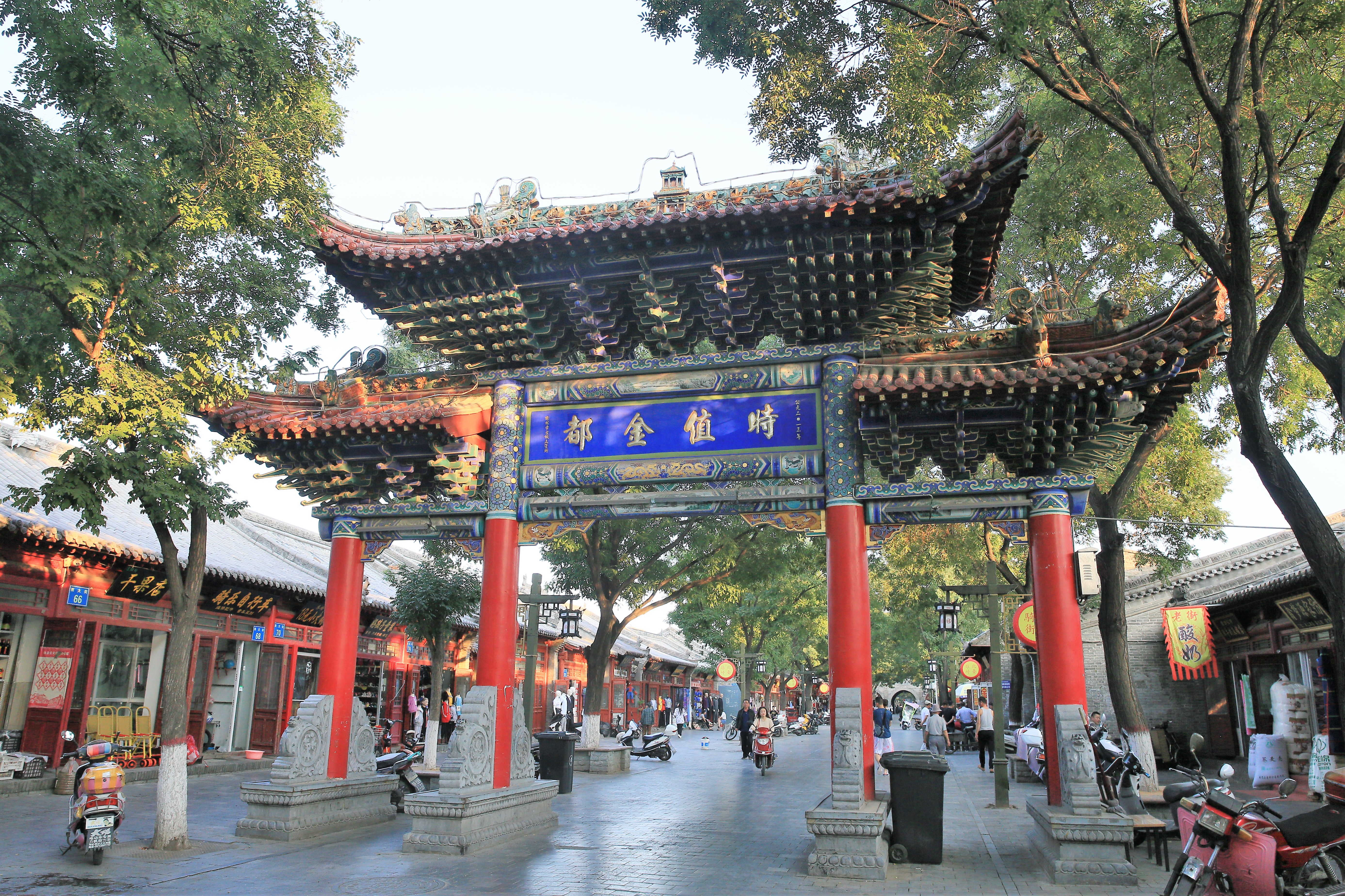 榆林老街六楼指哪六楼,榆林古城六楼的特色