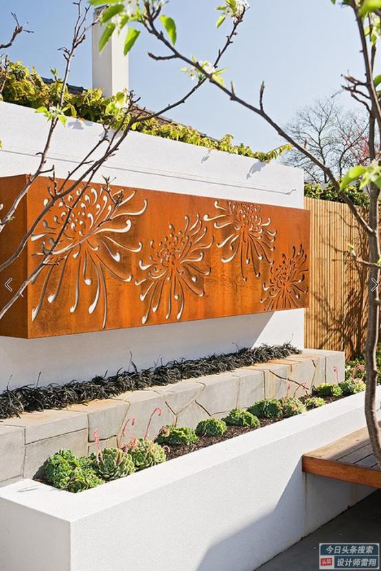 一楼带阳台小花园怎么设计,买一楼带小花园