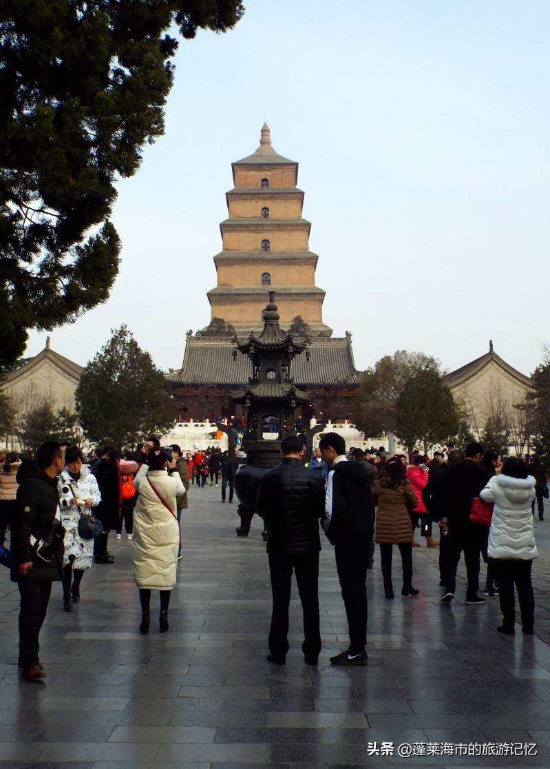 大雁塔慈恩寺,大雁塔唐风浓郁佛教重地