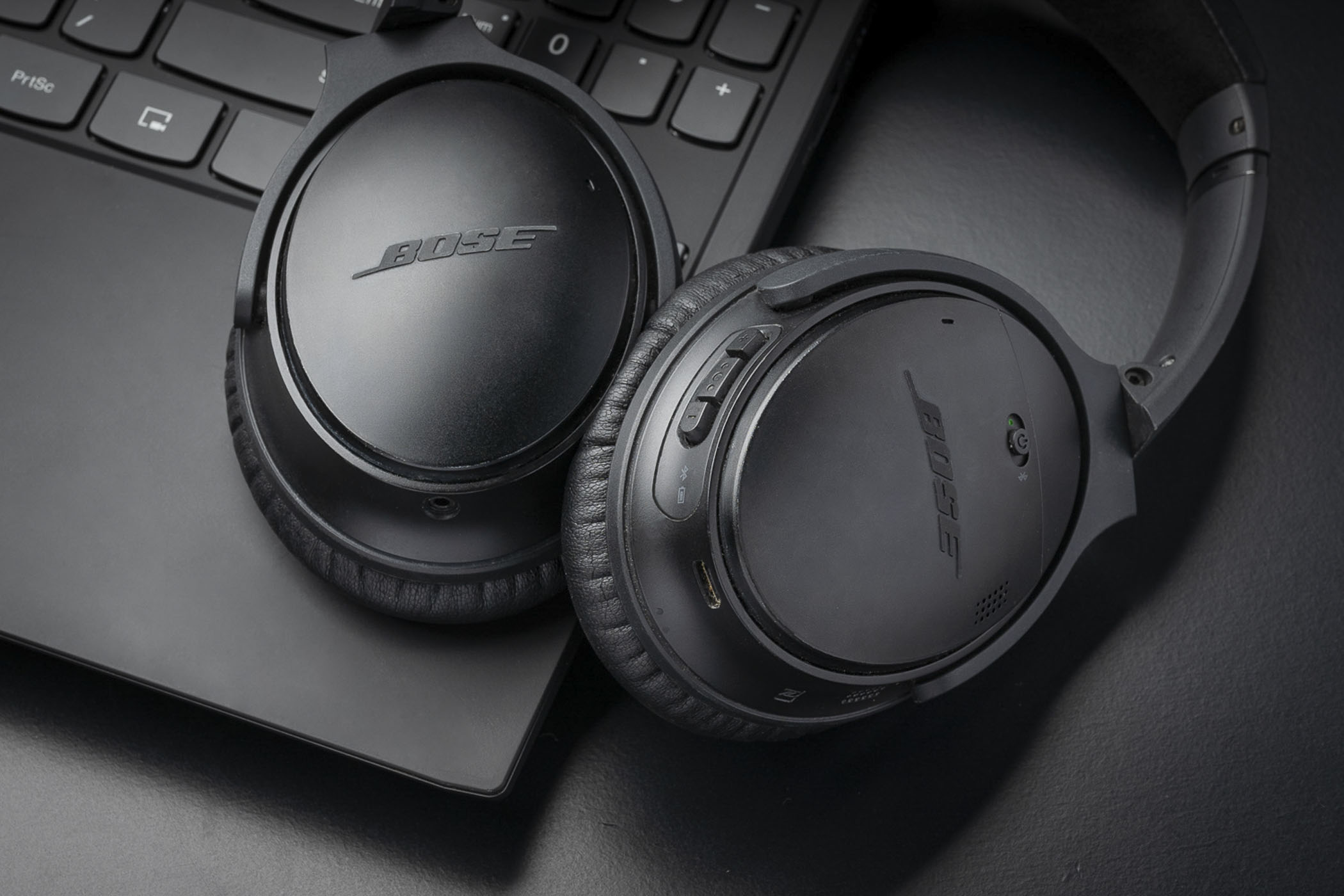 bose降噪耳机qc35二代和q45区别,头戴式耳机降噪能听歌吗