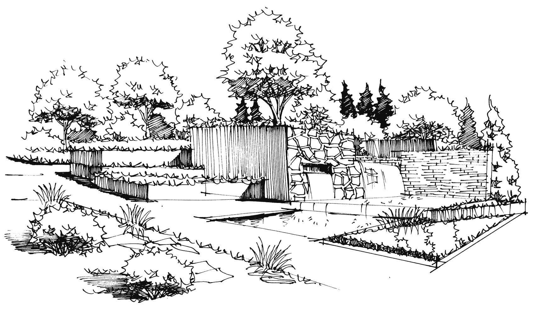 手绘技巧基础教学,手绘怎么练绘画线条