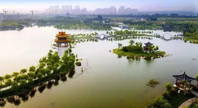 天津2022年四月开放的公园,期待天津这里将再添一片绿洲