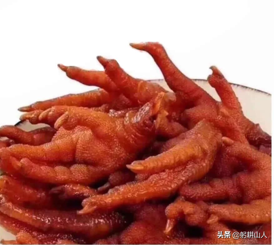 闽南卤洪濑鸡爪的制作配方,正宗洪濑鸡爪制法配方