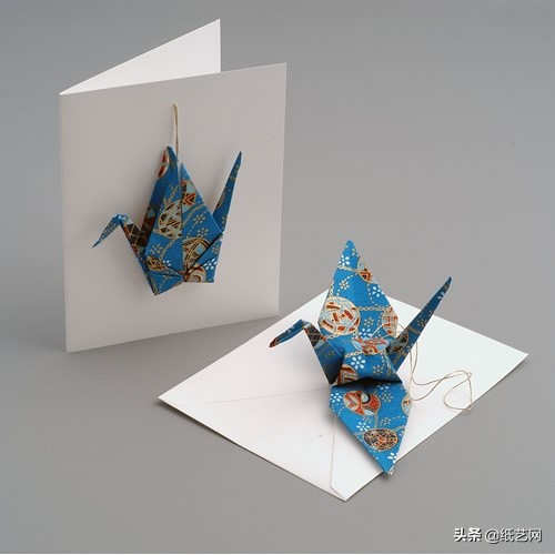 diy手工千纸鹤,diy千纸鹤挂件详细教程