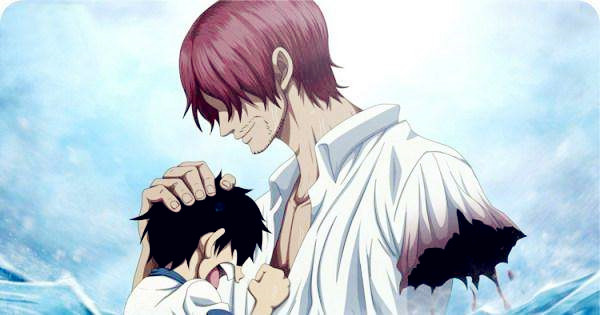 海贼王红发身世之谜,海贼王红发香克斯身份