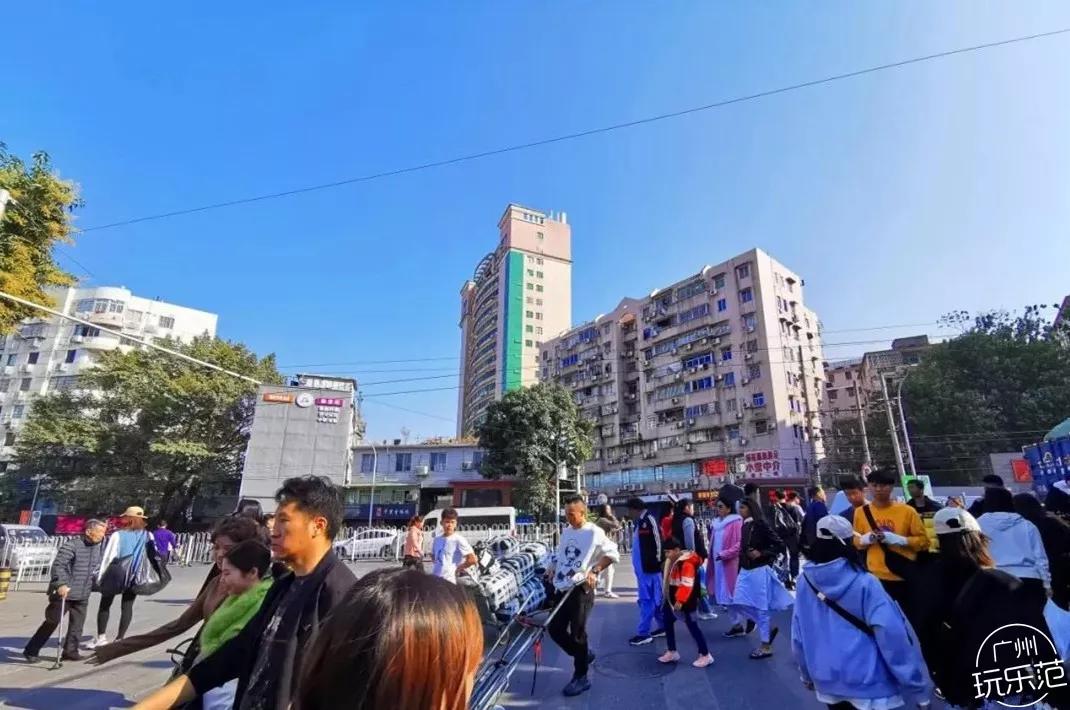 广州沙河服装市场,广州沙河服装批发市场怎么去