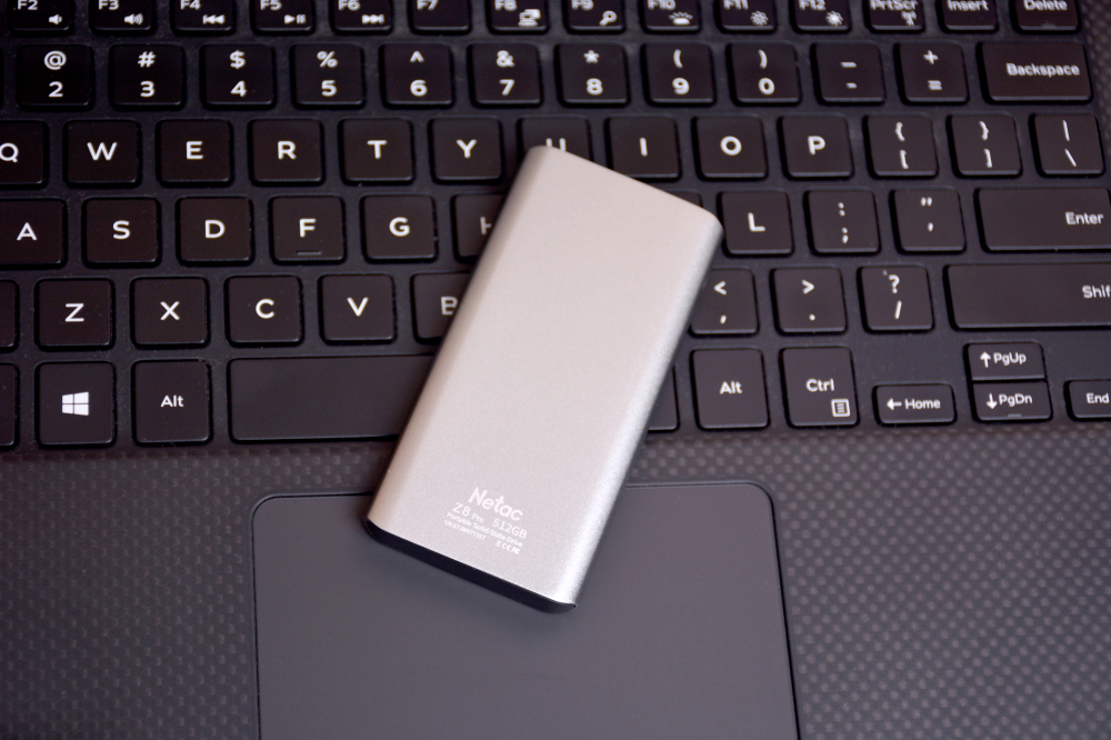 速度提升明显——朗科Z8Pro移动硬盘使用报告