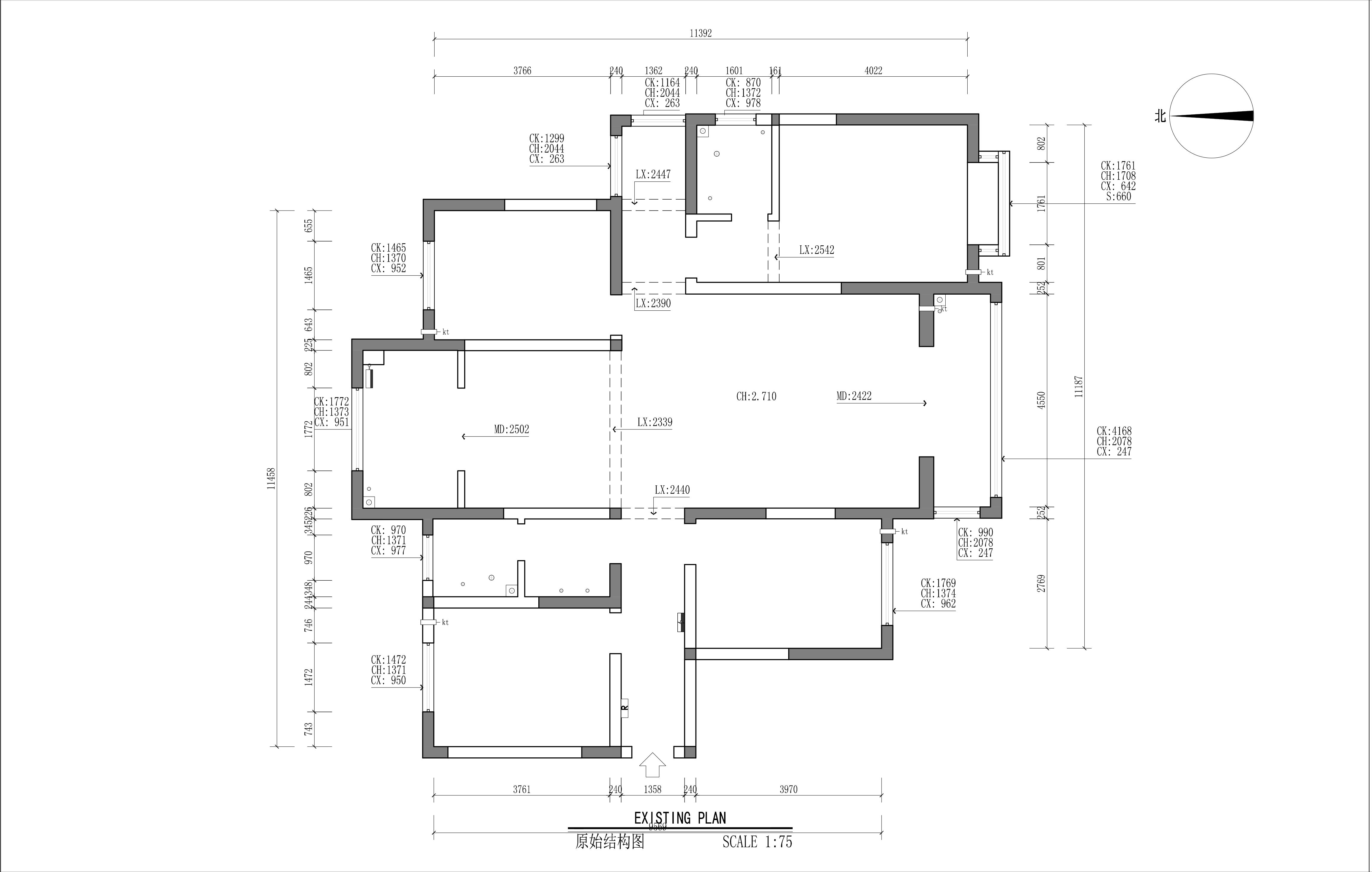 入户门正对走廊尽头窗户如何补救,家装过道尽头怎么弄好看