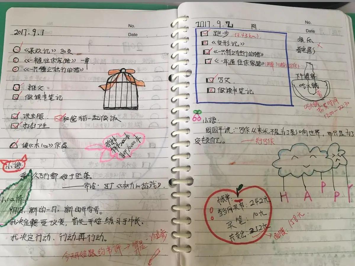 哪些小程序可以做手帐,低成本入门手帐