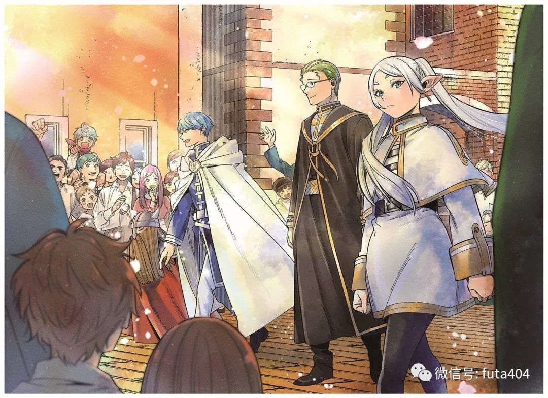 今年心目中最神漫画,在千万年寿命的妖精眼中,人类究竟算什么呢