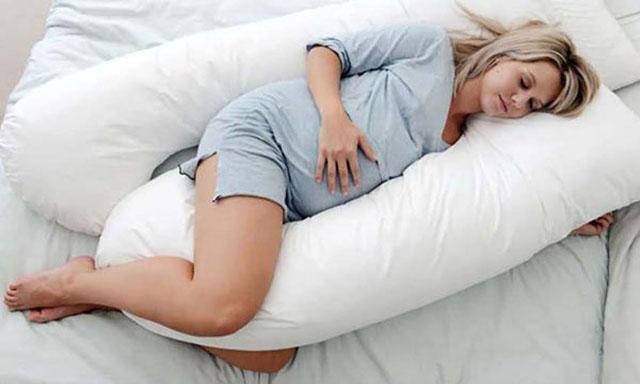 孕晚期耻骨痛了整晚睡不着觉,孕晚期耻骨酸累睡不着怎么缓解