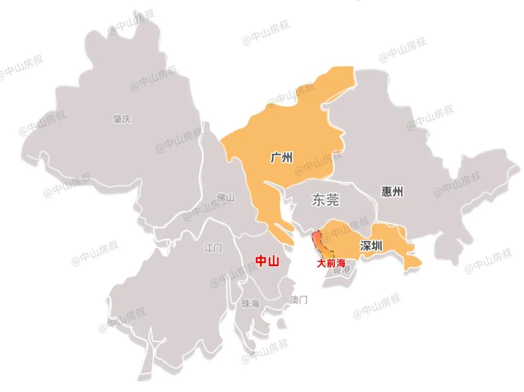 马鞍岛会成为中山的睡城吗,马鞍岛睡城