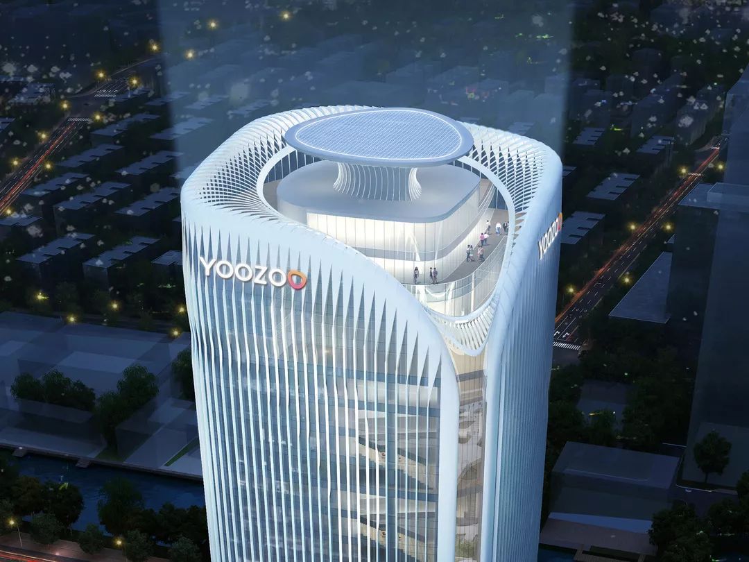 上海游族集团总部大厦,西岸游族总部大厦