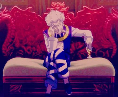 伊尔迷和幻影旅团,幻影旅团有伊尔迷吗