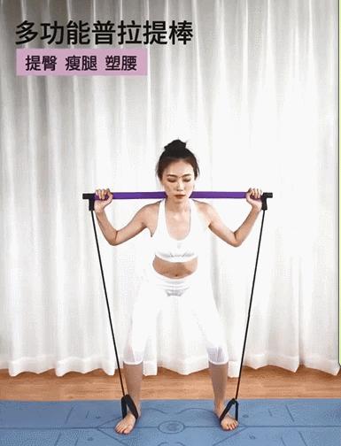 普拉提全身减脂塑形站立,娱乐圈内风靡的普拉提运动