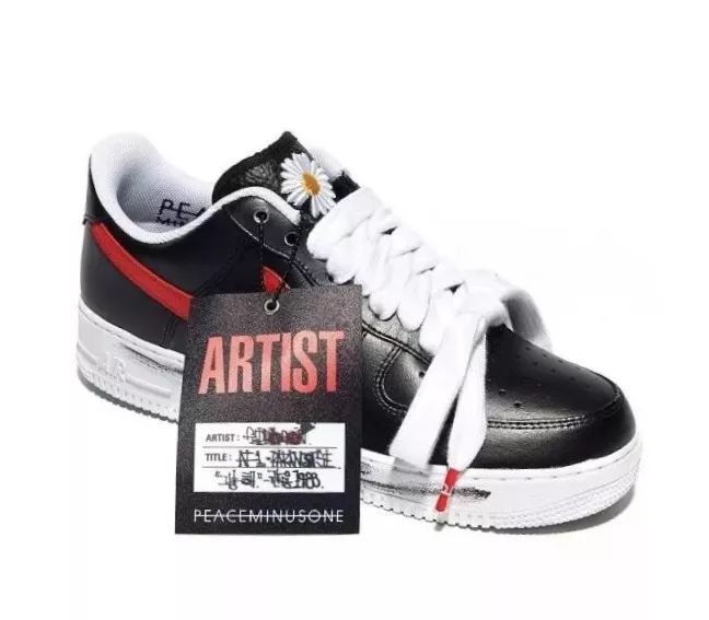 藤原浩和权志龙联名雏菊多少钱,权志龙联名球鞋被抢光