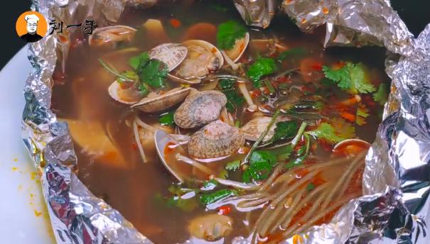 锡纸花甲做法和配方,锡纸花甲正宗做法技术