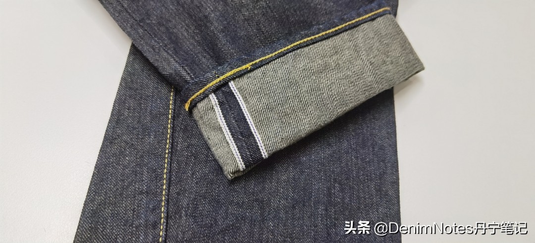 首个推出复刻牛仔的日本品牌StudioDArtisan，罕见左斜纹牛仔裤