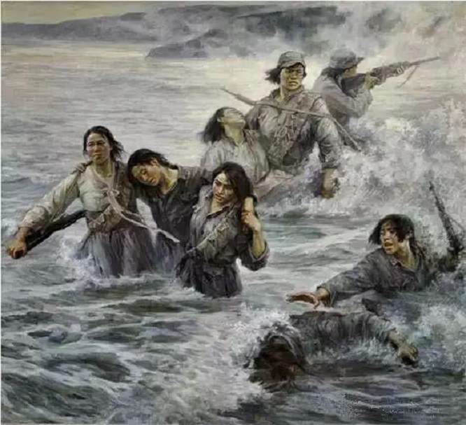 八女投江巾帼英雄,抗联投江八女的真实照片