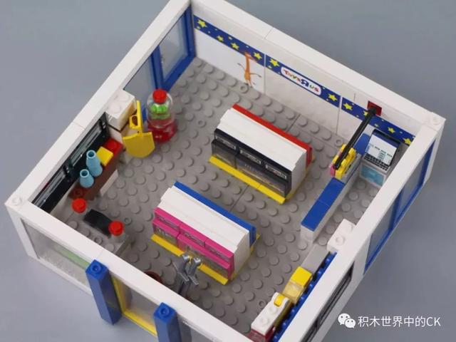 韩国小牛津ST33322城市系列TOYSHOP与玩具反斗城的合作款