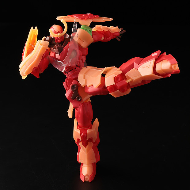 模玩前线拉风模具,模玩前线高达f91