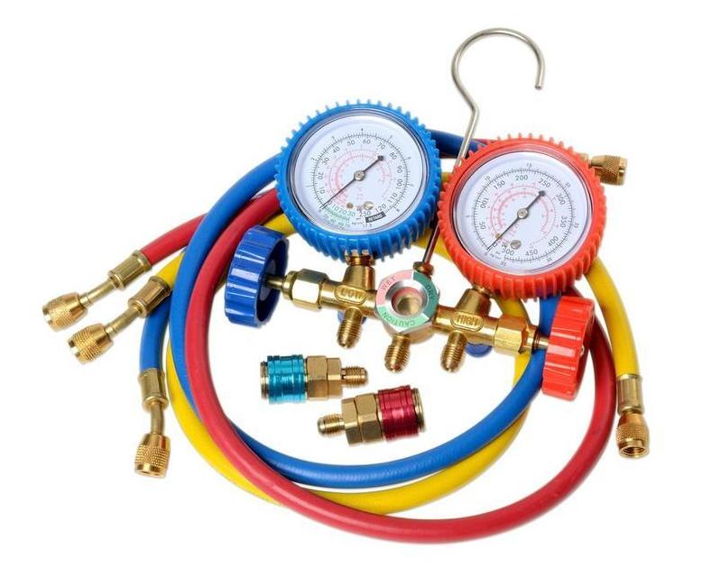 汽车空调加注制冷剂的步骤,汽车空调加注制冷剂的步骤和方法